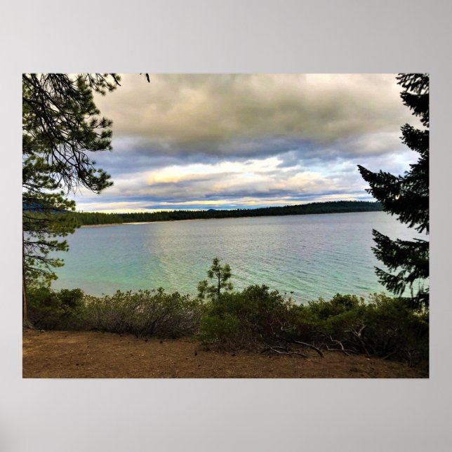 Poster Crescent Lake, Oregon (Frente)