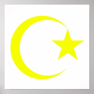 Poster Crescente amarelo & Star.png