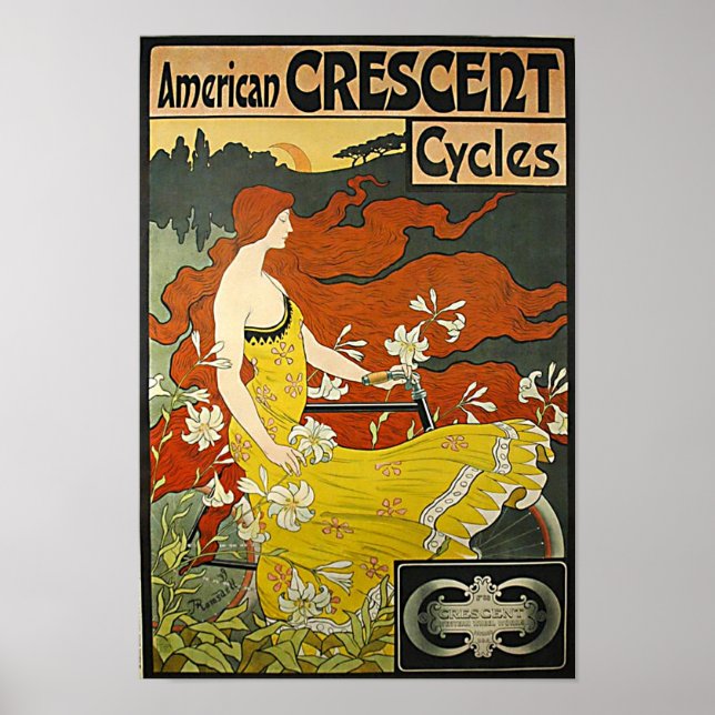 Pôster Crescente Americano-1899 (Frente)