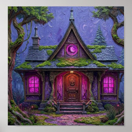 Poster CrescentMoonCottage