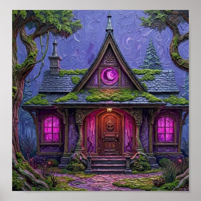 Poster CrescentMoonCottage (Frente)