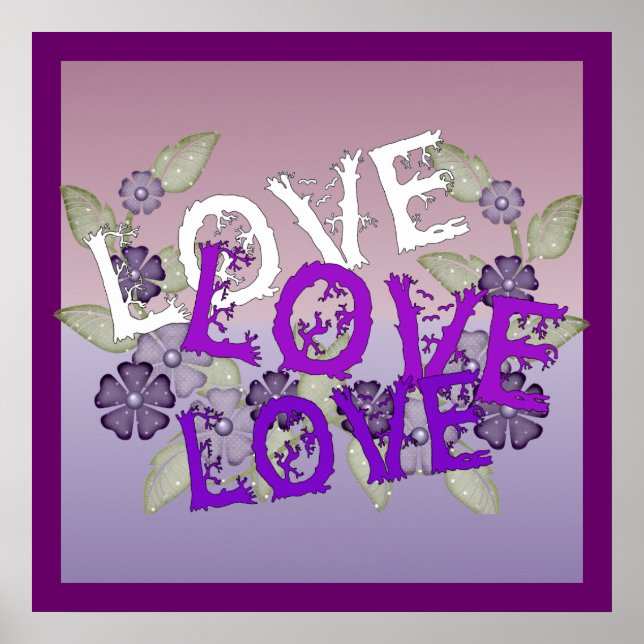 Poster Crescer Amor (Frente)