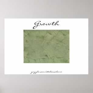 Pôster Crescimento