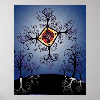 Pôster Crescimento da fantasia familiar