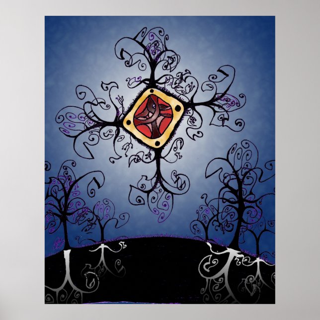 Pôster Crescimento da fantasia familiar (Frente)