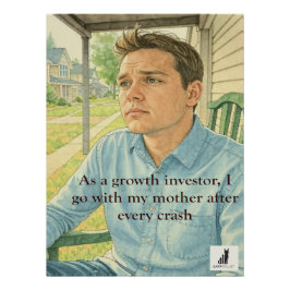 Pôster Crescimento do Estoque Acidentado? Bem-vindo de vo