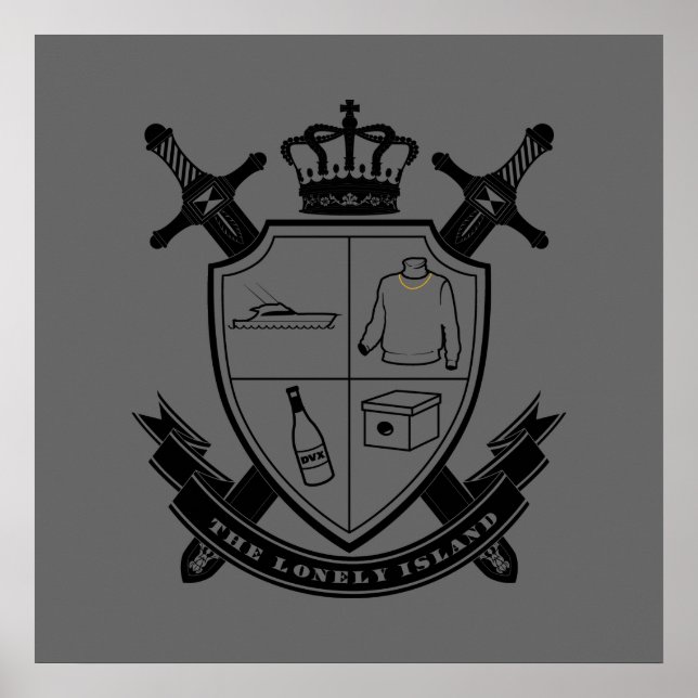 Poster Crest (Frente)