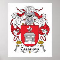 Crest da Família Casanova