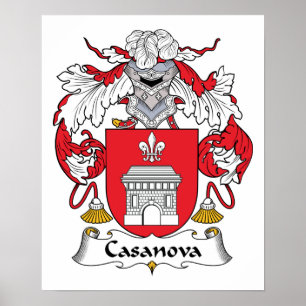 Pôster Crest da Família Casanova