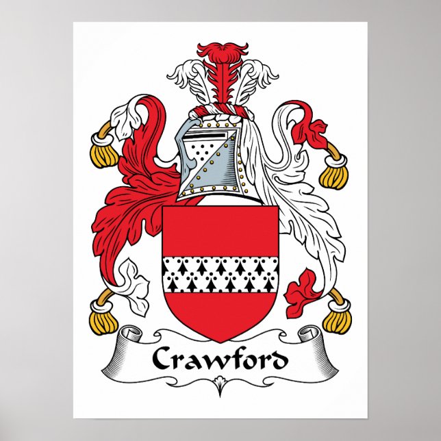 Pôster Crest da Família Crawford (Frente)