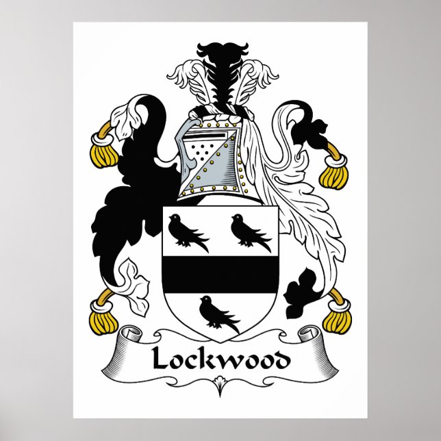Pôster Crest da Família Lockwood (Frente)