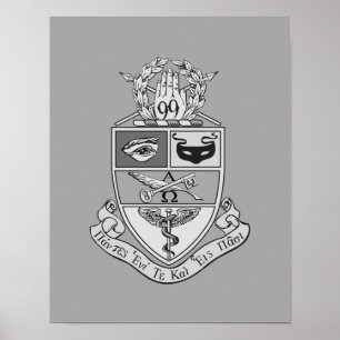 Poster Crest da Kappa Psi