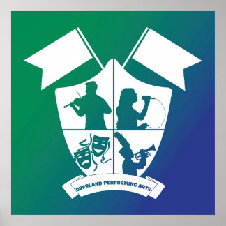 Poster Crest do Departamento de PA Superland