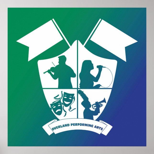 Poster Crest do Departamento de PA Superland (Frente)