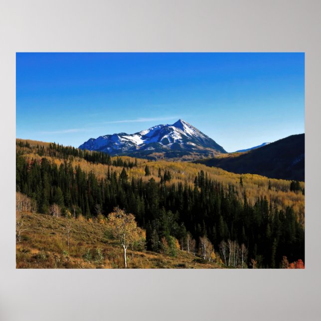 Poster Crested Butte (Frente)