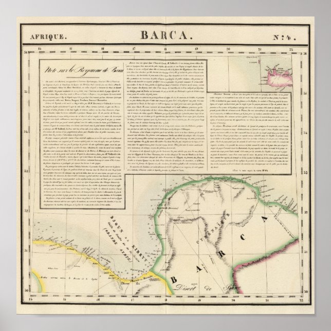 Pôster Creta, Grécia, Líbia 4 (Frente)