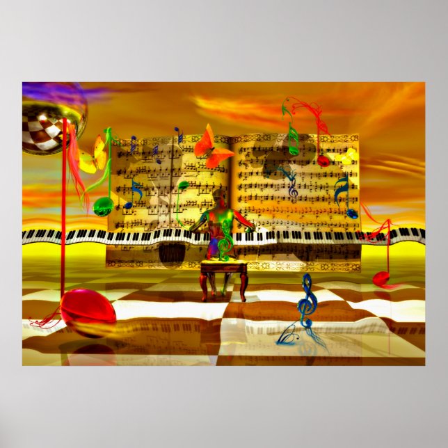 Pôster Criação (Frente)