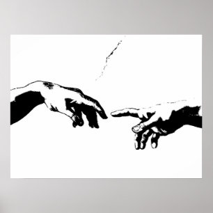 Poster Criação de Adão