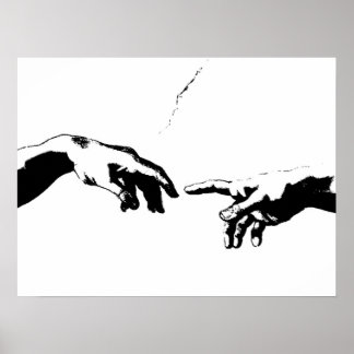 Poster Criação de Adão