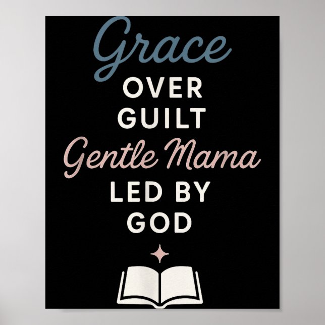 Poster Criação de Discípulos Mãe Gentil Cristã (Frente)