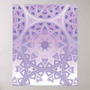 Poster Criação de Mandala, todos os pontos para um 10