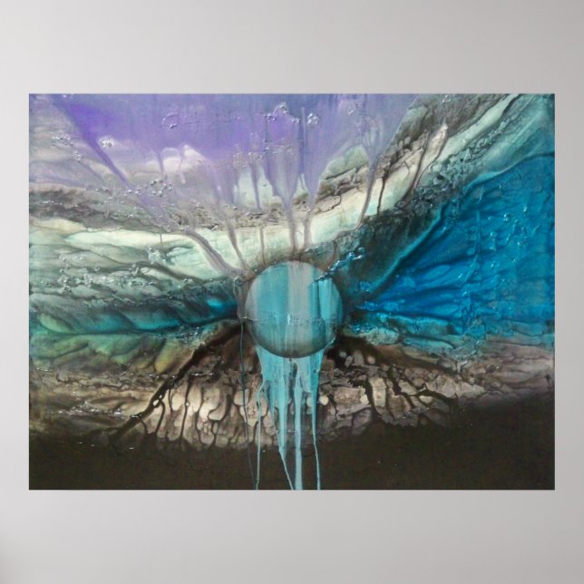 Poster Criação de um Mundo (Frente)