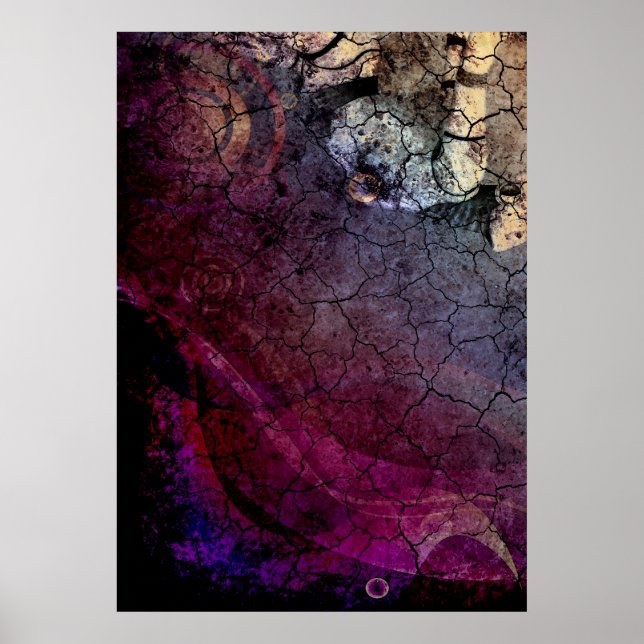 Pôster Criação em Cyberpunk (Frente)