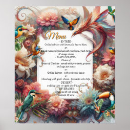 Poster Criação Mágica de Fantasia Encantada