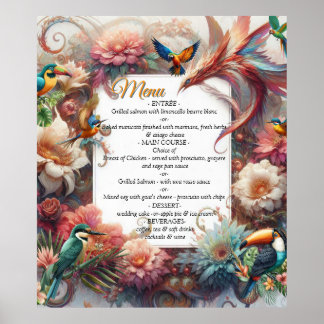Poster Criação Mágica de Fantasia Encantada