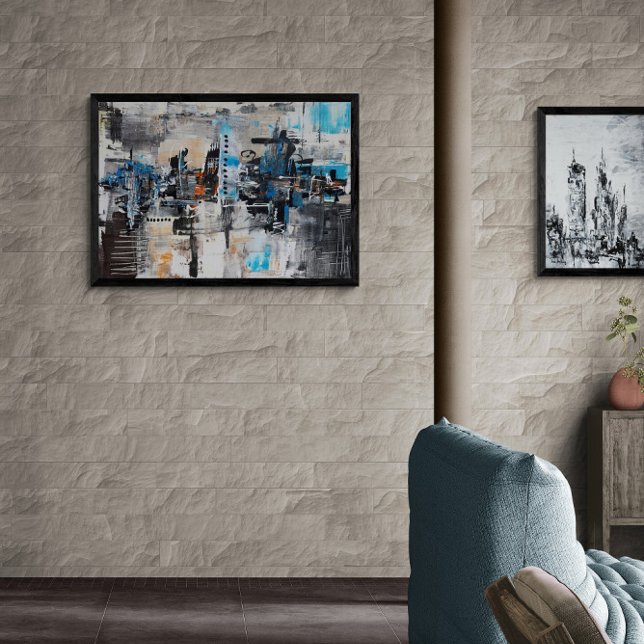 Pôster Criações Abstrato Trabalho de arte (Criador carregado)