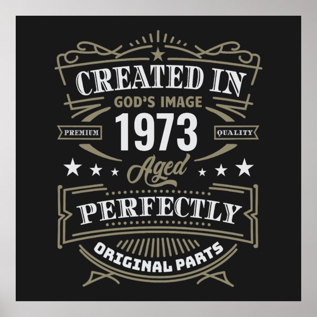 Poster Criado na imagem de Deus personalizada (Frente)