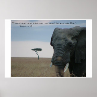 Poster Criado para ele