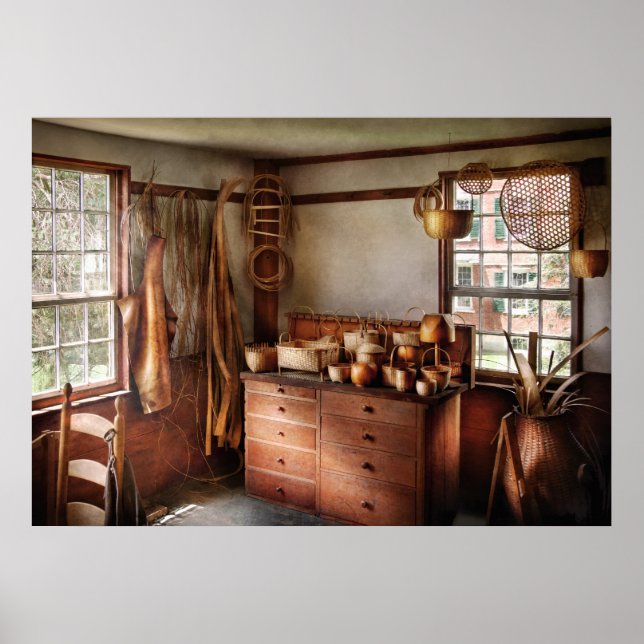 Poster Criador de cesto - A casa dos criadores de cesta (Frente)