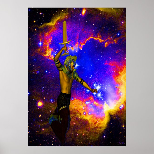 Pôster Criador de estrelas (Frente)