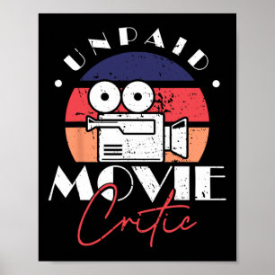 Poster Criador de Filmes Críticos Não Pagos