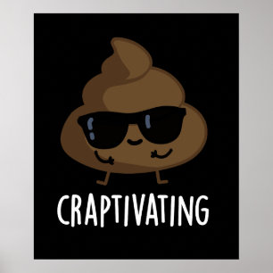 Poster Criador de Poop Legal Engraçado Pun Dark BG