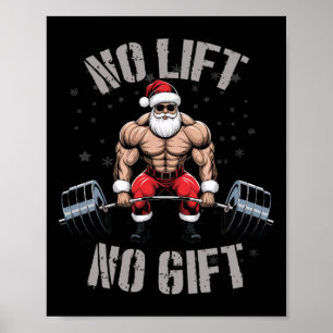 Poster Criador de Pormenores de Natal - Papais noeis Pesa