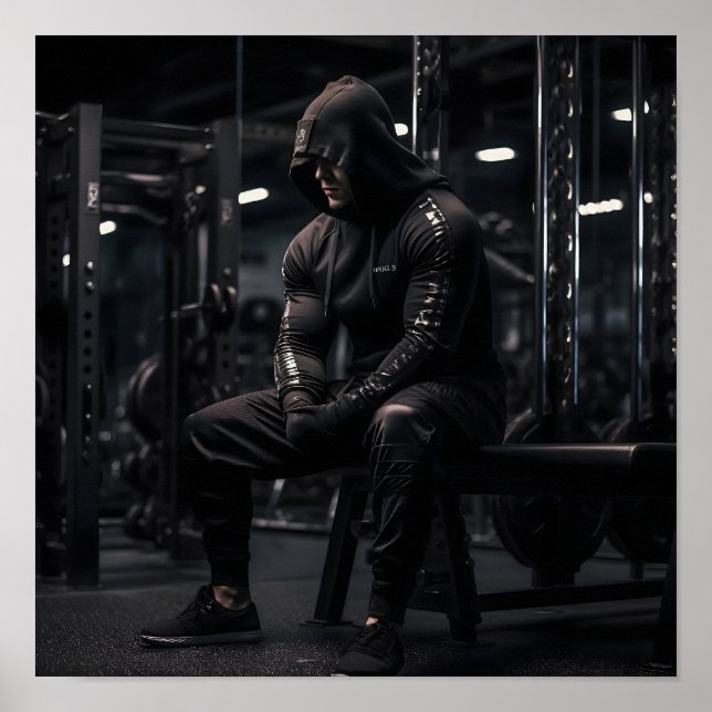 Poster Criador de Pormenores que se concentra na próxima  (Frente)