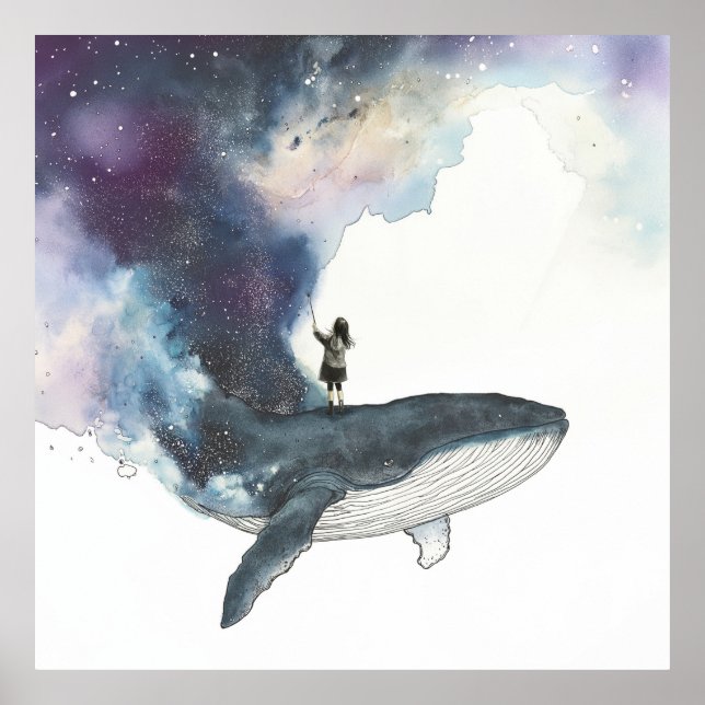 Poster Criador do Céu (Frente)