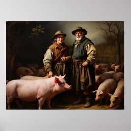 Poster Criadores de Porcos