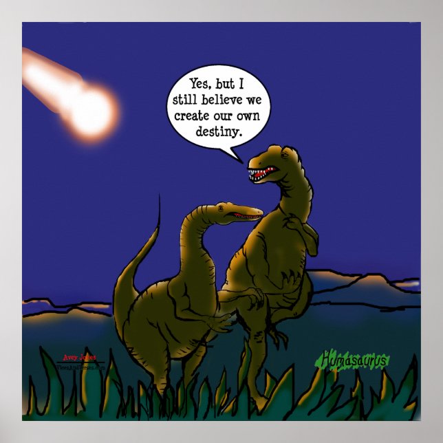 Pôster Criamos Nosso Próprio Destino (Frente)