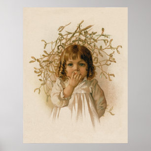 Poster Criança C de Maud Humphrey