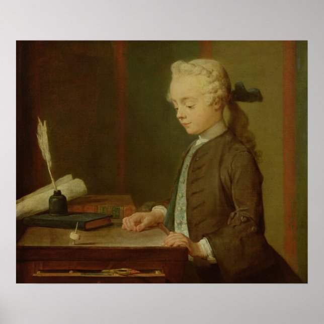 Poster Criança com Teto, 1738 (Frente)