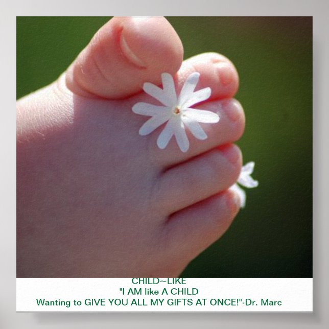 PÔSTER CRIANÇA COMO (Frente)