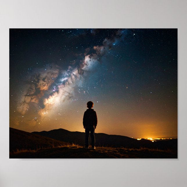 Poster Criança de carga (Frente)