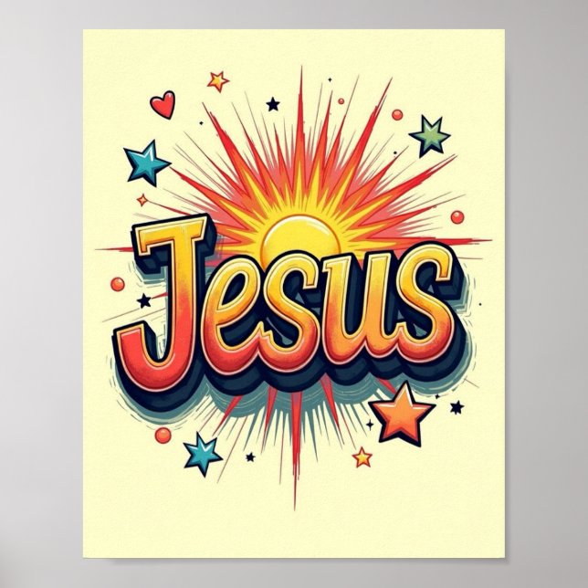 Poster Criança de Deus (Frente)