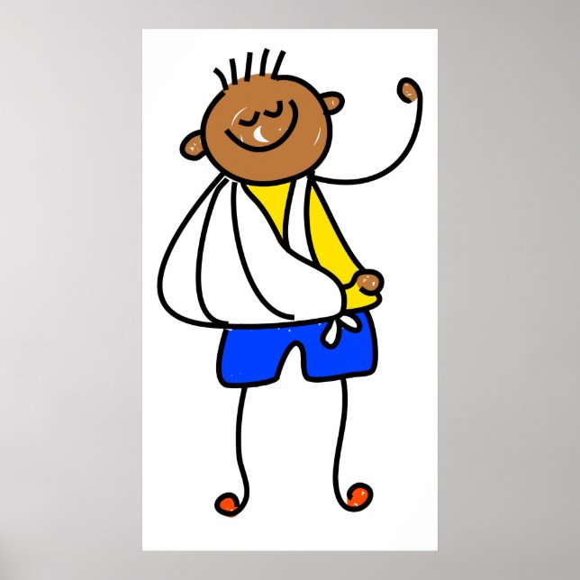 Poster Criança do Acidente (Frente)