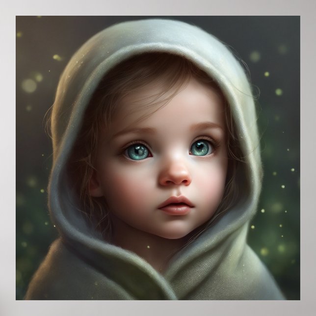 Poster Criança do Universo (Frente)