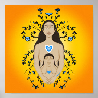 Poster Criança interna