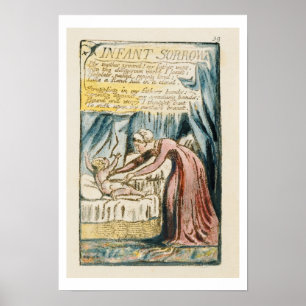 Poster 'Criança Sorrow', placa 39 (Bentley 48) de 'Songs